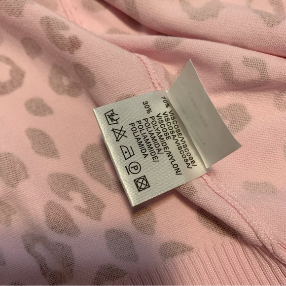 Gerard Darel Sweater Set Pink 2 Piece - Picture 10 of 11